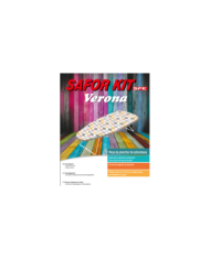 TENDEDERO ACERO C/ALAS MOD. EKO 18 MTS. GRIS