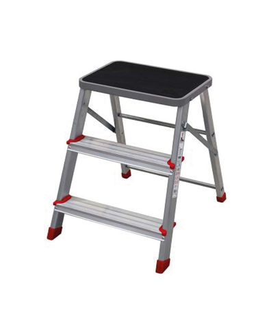 TABURETE ALUM. 2 PELD.