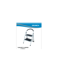 TABURETE ALUM. 2 PELD.