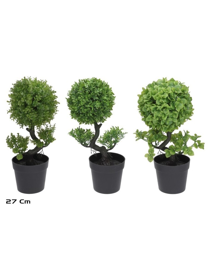 MACETA ARBOL BOLA- 27 CM (S)