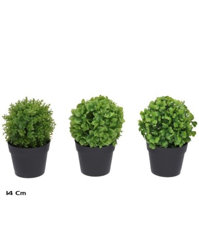 MACETA BOLA -14 CM (S)