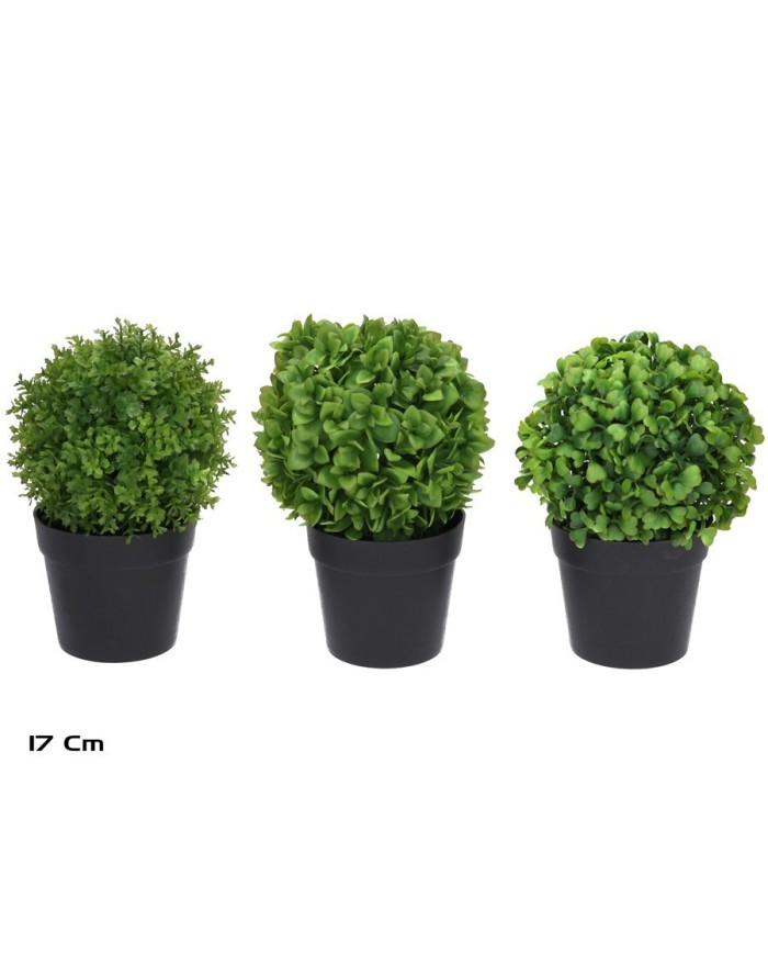 MACETA BOLA -17 CM (S)