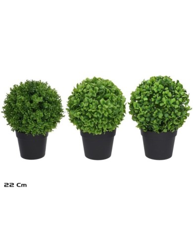 MACETA BOLA -22 CM (S)