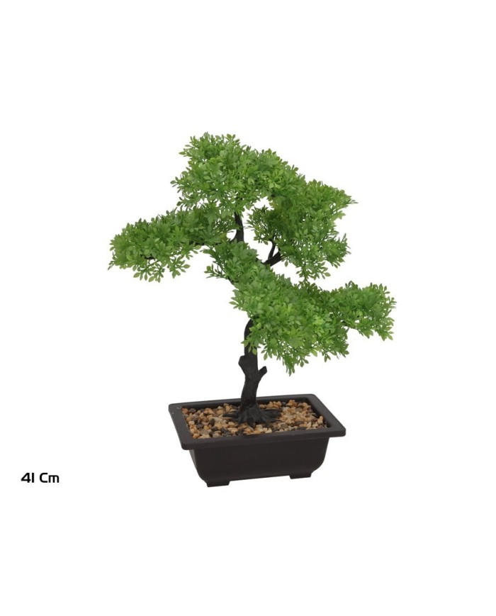 BONSAI MACETERO TEAL 33 X 27 X 41 CM