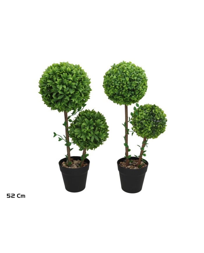 MACETA BOLAS  TOPIARIO X 2 -52 CM (S)