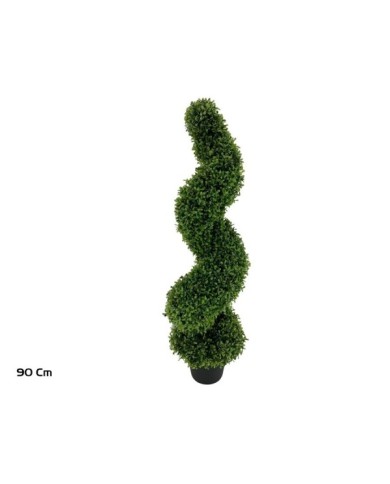 MACETA BOJ ESPIRAL TOPIARIO -90CM