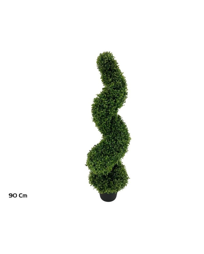MACETA BOJ ESPIRAL TOPIARIO -90CM