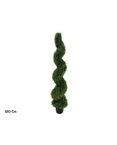 MACETA BOJ ESPIRAL TOPIARIO -120CM