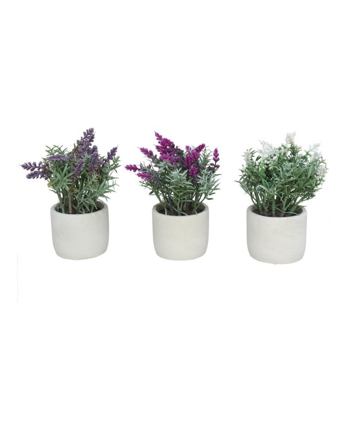 MACETA CEMENTO LAVANDA -24CM