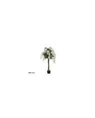 ARBOL WISTERIA 3N/T 155 CM (BLANCO)
