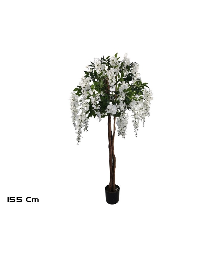 ARBOL WISTERIA 3N/T 155 CM (BLANCO)