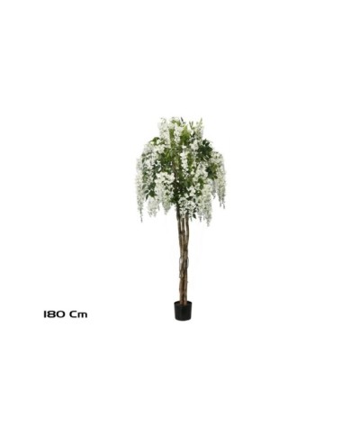 ARBOL WISTERIA 3N/T 180 CM (BLANCO)