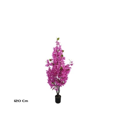 ARBOL BUGAMBILIA 120 CM (MORADO)