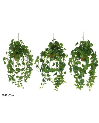 MACETA COLGANTE HOJAS X 238 - 92 CM (S)