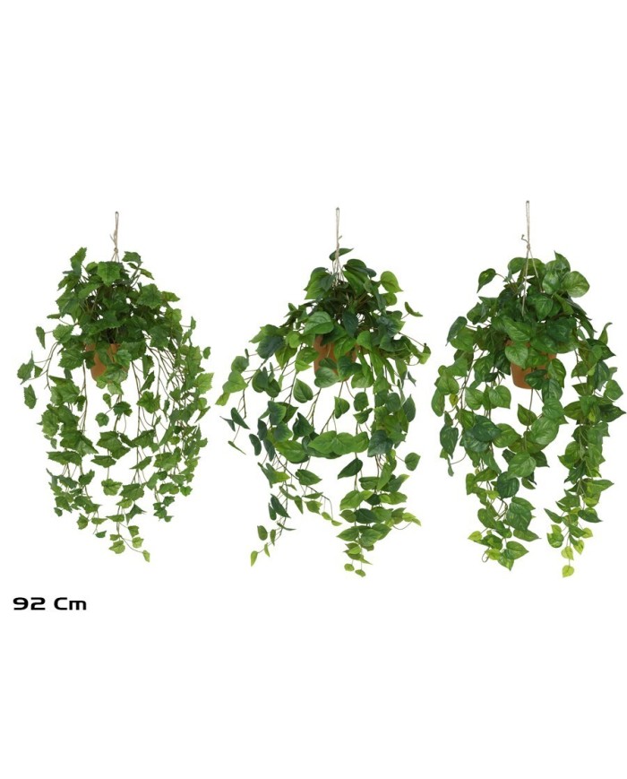 MACETA COLGANTE HOJAS X 238 - 92 CM (S)