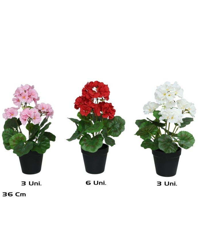 MACETA GERANIO - 36 CM (S)