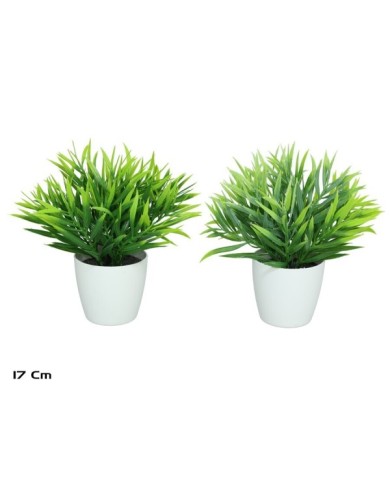 MACETA BAMBU - 17 CM (S)