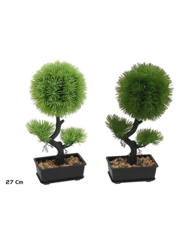 BONSAI  ARBOL BOLA - 15 X 12 X 27 CM (S)