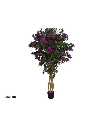 ARBOL BUGAMBILIA T/N- 180 CM (VIOLETA)