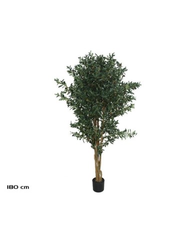 ARBOL OLIVO LUXE T/NATURAL 180 CM