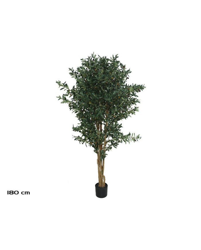 ARBOL OLIVO LUXE T/NATURAL 180 CM