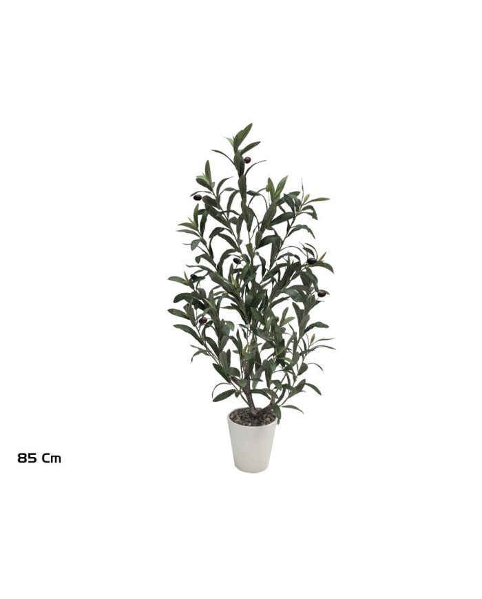 MACETA MELAMINA OLIVO - 85 CM