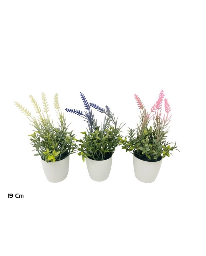 MACETA LAVANDA - 19 CM (S)