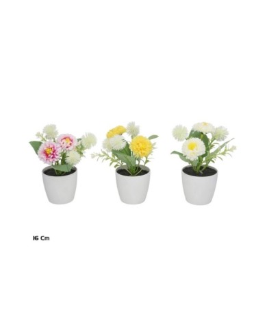 MACETA MARIGOLD CARDO - 16 CM (S)