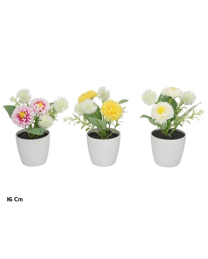 MACETA MARIGOLD CARDO - 16 CM (S)