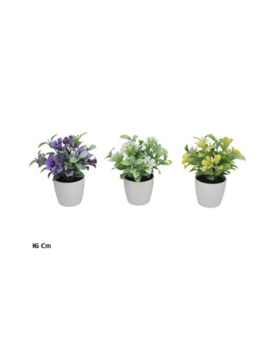 MACETA  LILIES-TEA LEAF 16 CM (S)