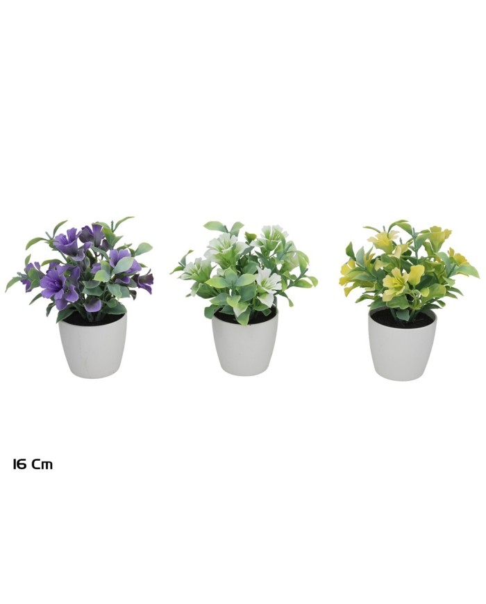 MACETA  LILIES-TEA LEAF 16 CM (S)