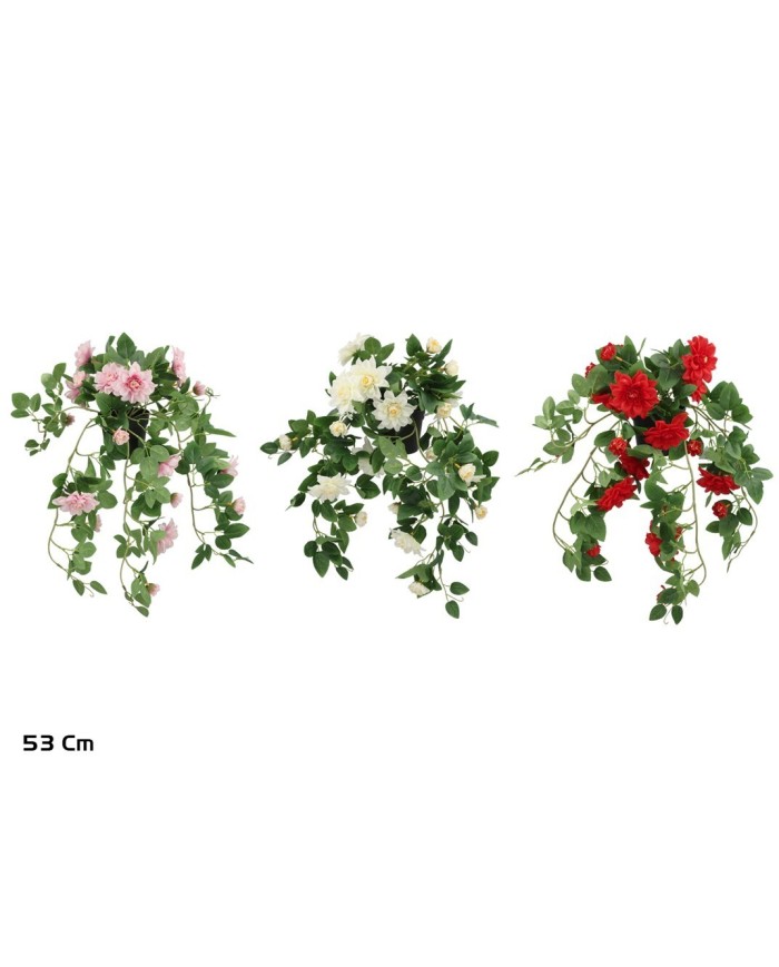 MACETA DALIAS COLGANTE - 53 CM (S)