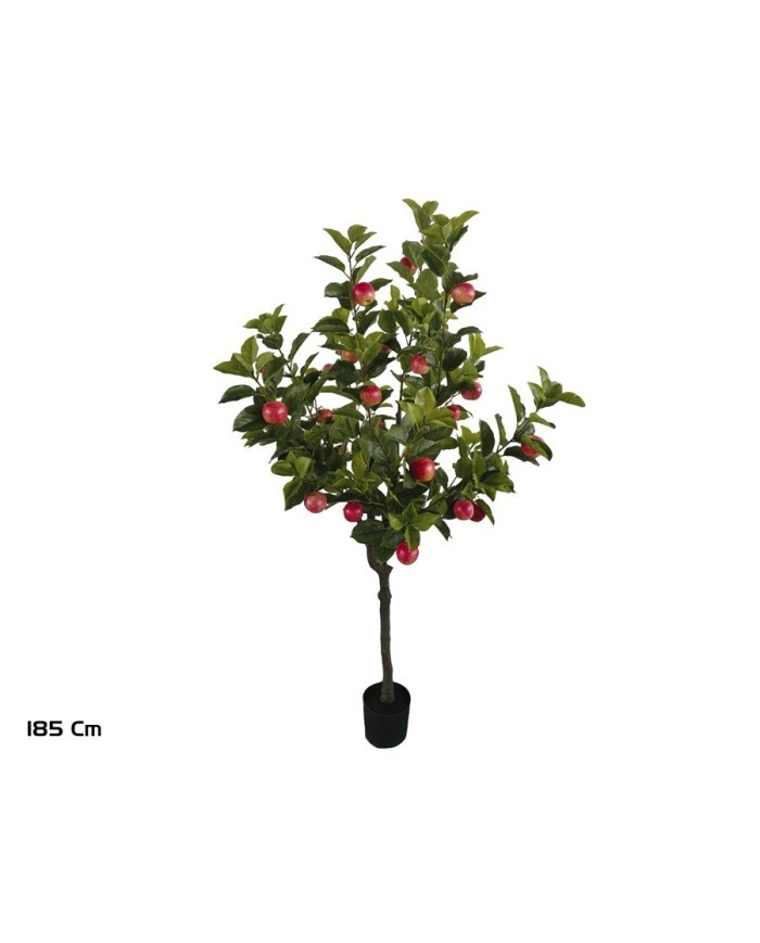 ARBOL MANZANO X 26F - 185 CM