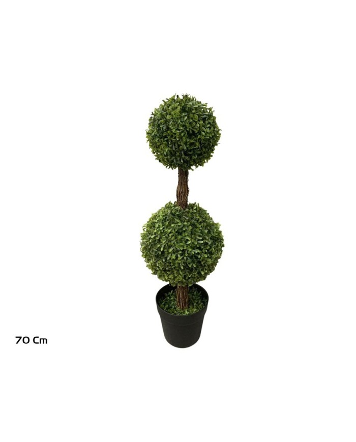 MACETA BOLAS BOJ TOPIARIO X 2 - 70 CM