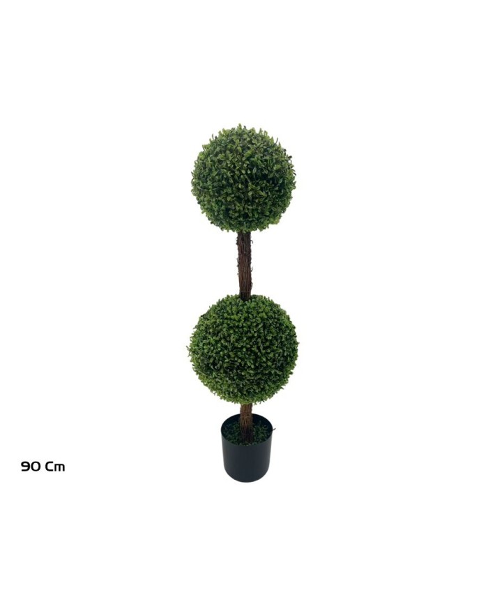 MACETA BOLAS BOJ TOPIARIO X 2 - 90 CM