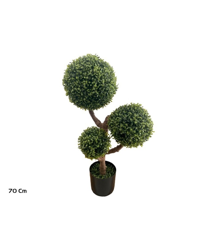 MACETA BOLAS BOJ TOPIARIO X 3 - 70 CM