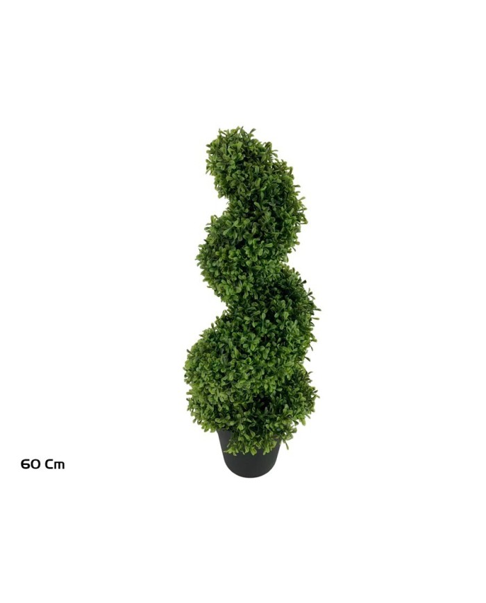 MACETA BOJ ESPIRAL TOPIARIO -60CM