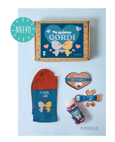 Pack Te Quiero Gordi - 41-45