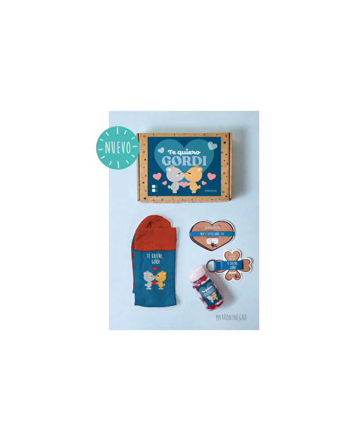 Pack Te Quiero Gordi - 41-45