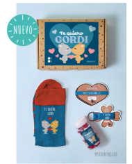 Pack Te Quiero Gordi - 41-45
