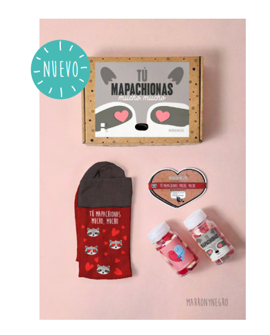 Pack Tú Mapachionas - 41-45