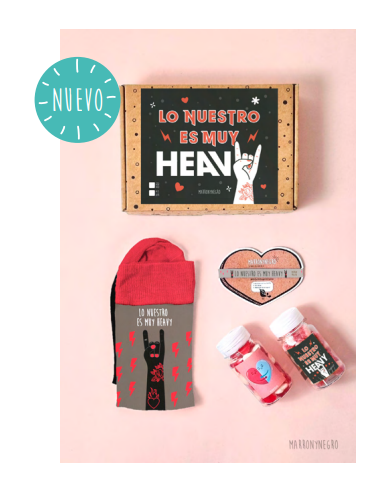 Pack Lo Nuestro Es Muy Heavy - 41-45