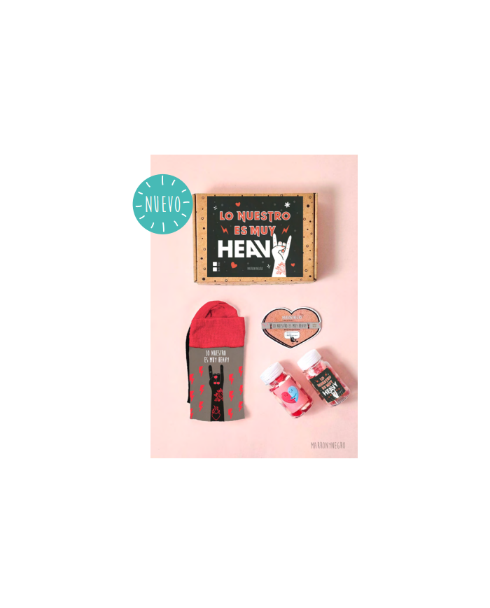 Pack Lo Nuestro Es Muy Heavy - 41-45