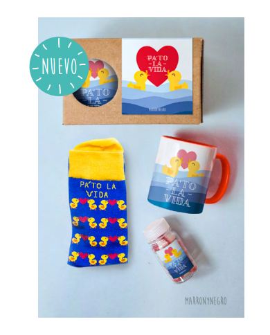 Pack Taza Pa To la Vida - 41-45