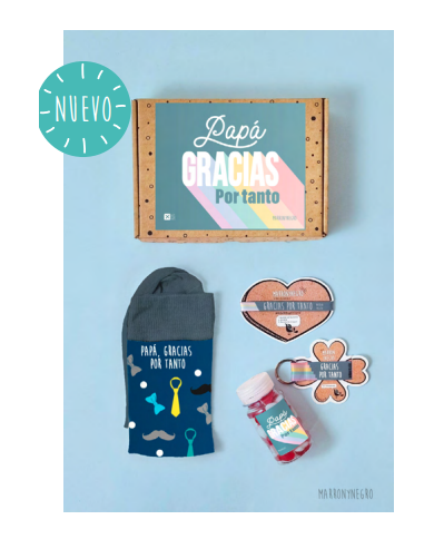 Pack Papá Gracias Por Tanto