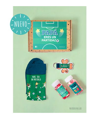 Pack Papá Eres Un Partidazo