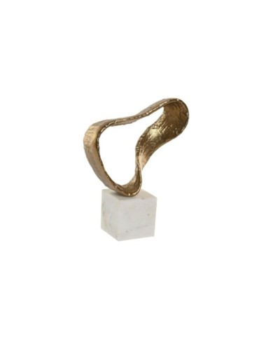 DECORACION ALUMINIO MARMOL 20X8X26