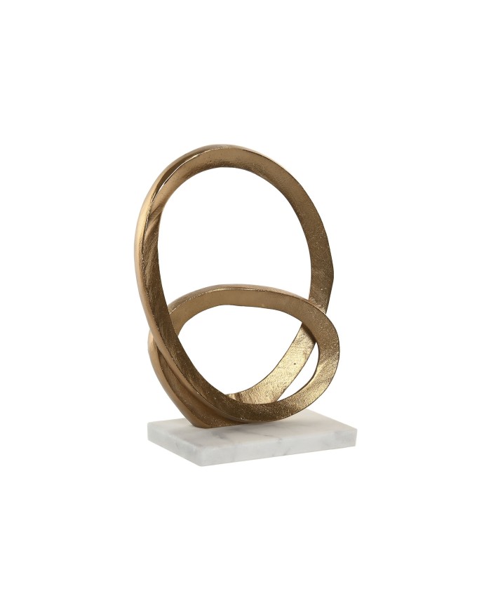 DECORACION ALUMINIO MARMOL 20X10X25