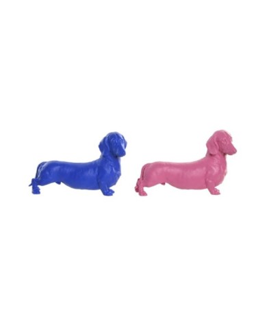 FIGURA RESINA 37X16,5X25 PERRO 2 SURT.