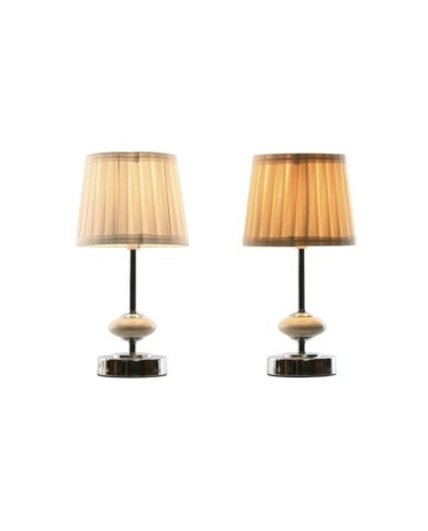 LAMPARA SOBREMESA METAL 17,5X17,5X35 2